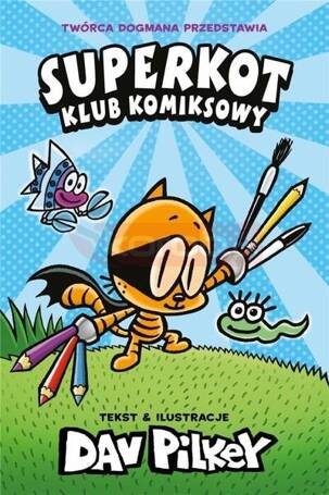 Superkot. Klub komiksowy T.1