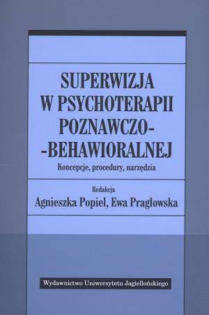 Superwizja w psychoterapii poznawczo-behawioralnej