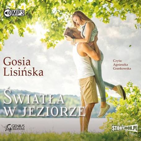 Światła w jeziorze audiobook