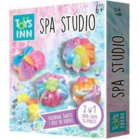 Świecące kule do kąpieli Spa Studio Flower STnux