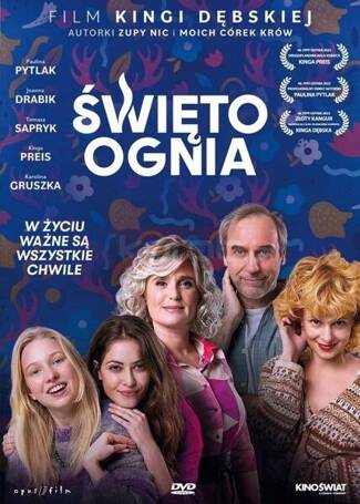 Święto ognia DVD