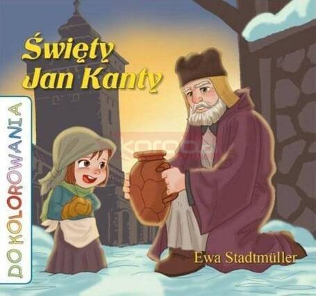 Święty Jan Kanty - kolorowanka