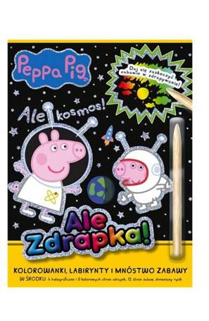 Świnka Peppa Ale zdrapka! Ale kosmos!