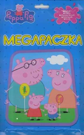 Świnka Peppa. Megapczka cz.1