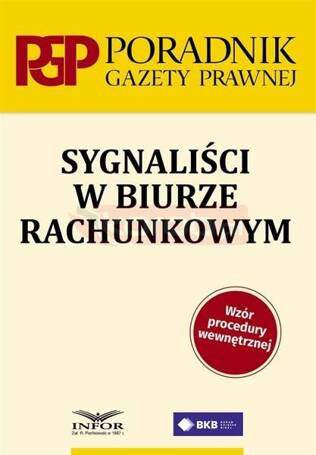 Sygnaliści w biurze rachunkowym