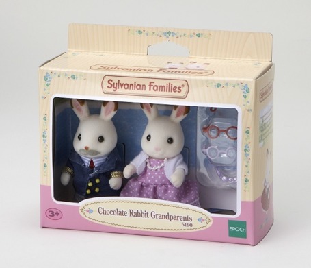 Sylvanian Families Dziadkowie królików z czekoladowymi uszkami