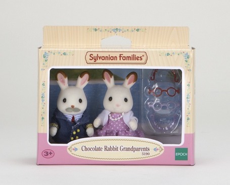 Sylvanian Families Dziadkowie królików z czekoladowymi uszkami