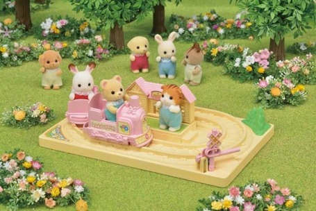 Sylvanian Families Przedszkolna lokomotywa