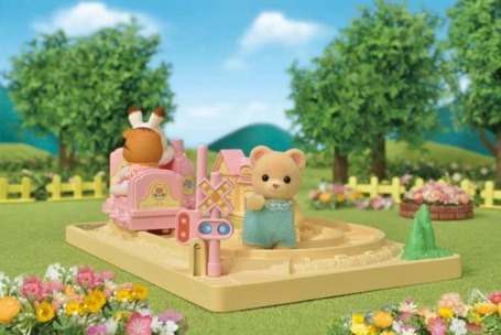 Sylvanian Families Przedszkolna lokomotywa