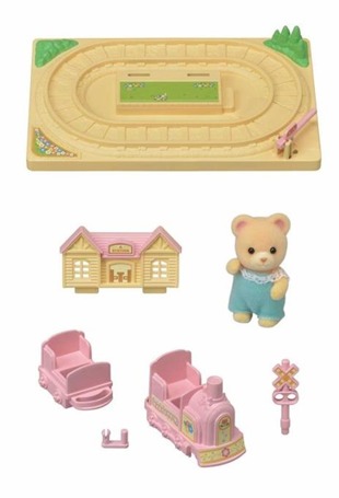 Sylvanian Families Przedszkolna lokomotywa