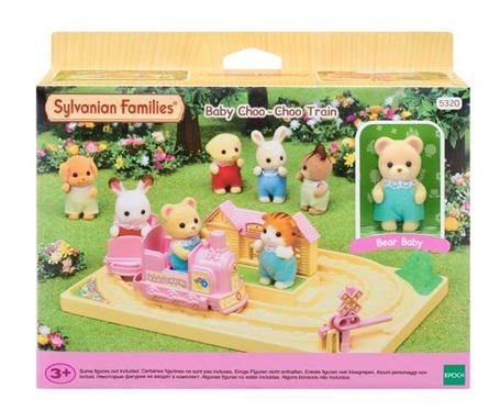 Sylvanian Families Przedszkolna lokomotywa