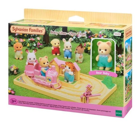 Sylvanian Families Przedszkolna lokomotywa