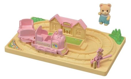 Sylvanian Families Przedszkolna lokomotywa