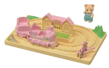 Sylvanian Families Przedszkolna lokomotywa