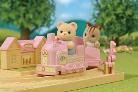 Sylvanian Families Przedszkolna lokomotywa