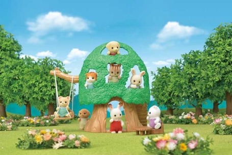 Sylvanian Families Przedszkolny domek na drzewie