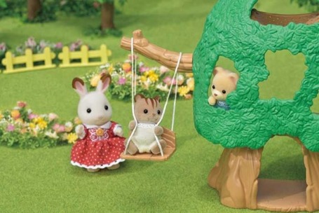 Sylvanian Families Przedszkolny domek na drzewie