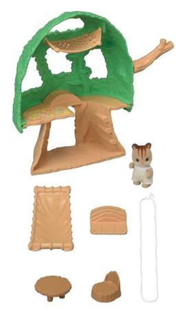 Sylvanian Families Przedszkolny domek na drzewie