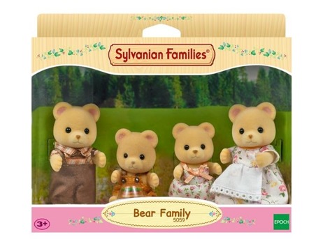 Sylvanian Families Rodzina misiów