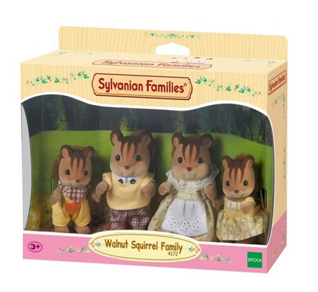 Sylvanian Families Rodzina wiewiórek