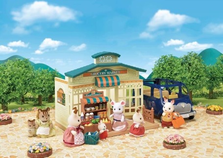 Sylvanian Families Supermarket