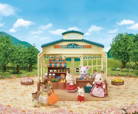 Sylvanian Families Supermarket