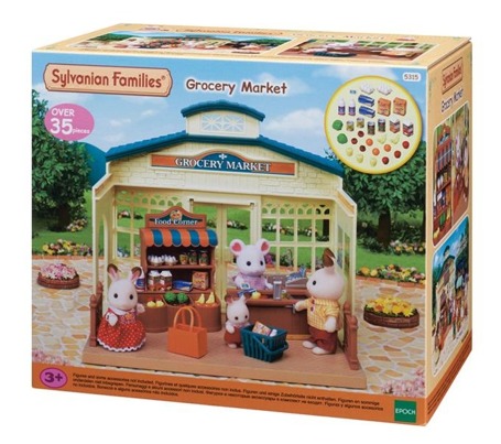 Sylvanian Families Supermarket