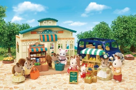 Sylvanian Families Supermarket