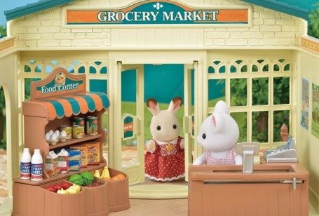 Sylvanian Families Supermarket