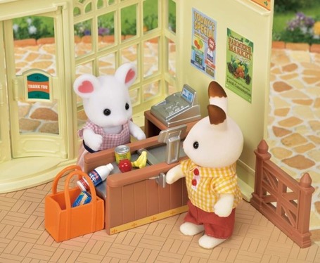 Sylvanian Families Supermarket