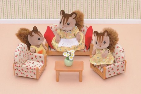 Sylvanian Families Trójelementowy zestaw wypoczynkowy