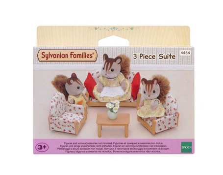 Sylvanian Families Trójelementowy zestaw wypoczynkowy