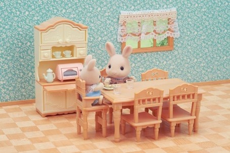 Sylvanian Families Wiejska jadalnia