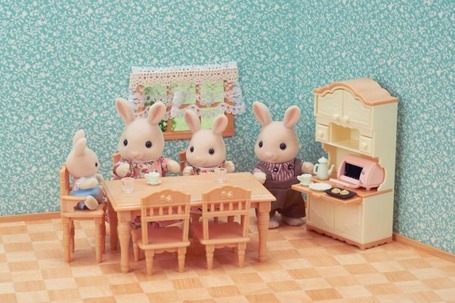 Sylvanian Families Wiejska jadalnia