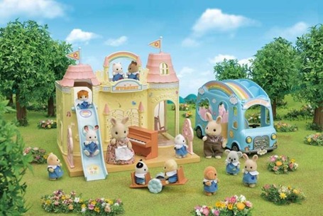 Sylvanian Families Zamkowe przedszkole