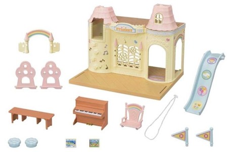 Sylvanian Families Zamkowe przedszkole