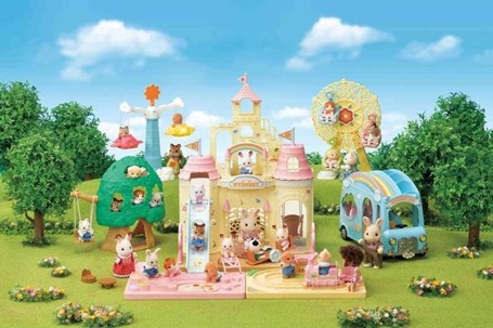 Sylvanian Families Zamkowe przedszkole