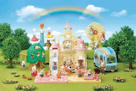 Sylvanian Families Zamkowe przedszkole