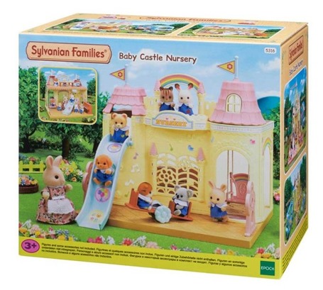 Sylvanian Families Zamkowe przedszkole