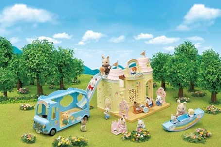 Sylvanian Families Zamkowe przedszkole