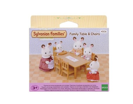 Sylvanian Families Zestaw do jadalni - stół i krzesła