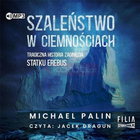 Szaleństwo w ciemnościach audiobook