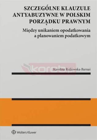 Szczególne klauzule antyabuzywne w polskim...