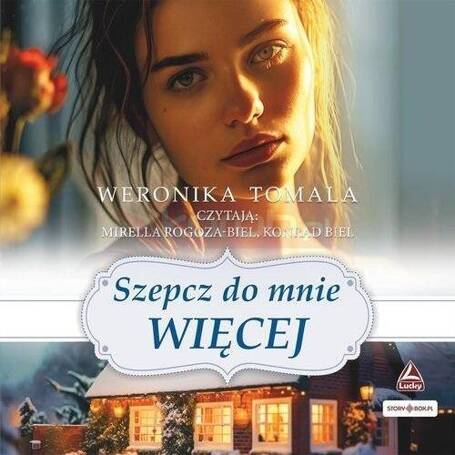 Szepcz do mnie więcej audiobook