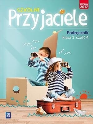 Szkolni przyjaciele. Podręcznik 1/4 WSiP