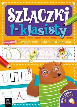 Szlaczki 1-klasisty. Przygotowanie do nauki...