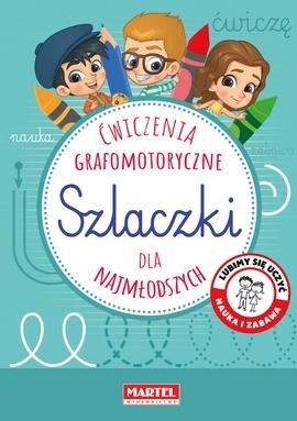 Szlaczki - ćwiczenia grafomotoryczne