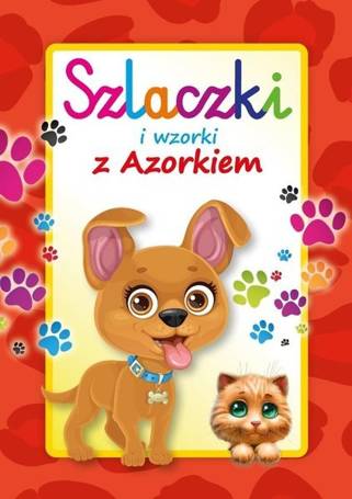 Szlaczki i wzorki z Azorkiem