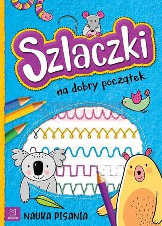 Szlaczki na dobry początek. Nauka pisania