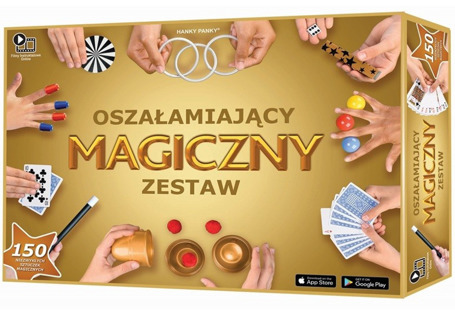 Sztuczki magiczne Oszałamiająca Magia